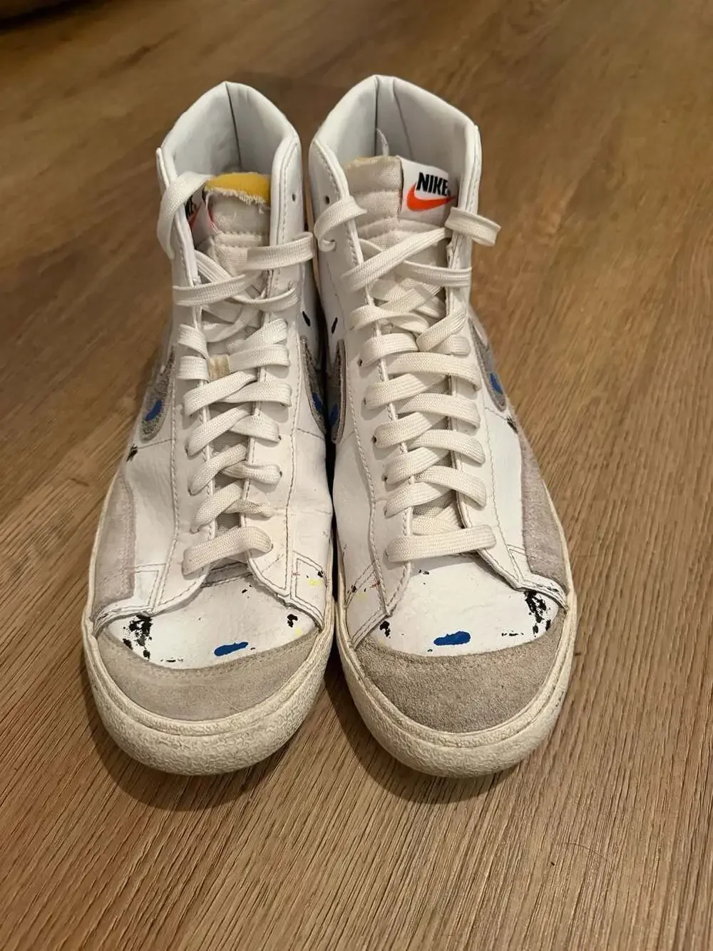 Nike Blazer Mid '77 Vintage Paint Splatter Size 10